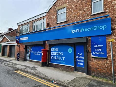 evri drop off sheffield